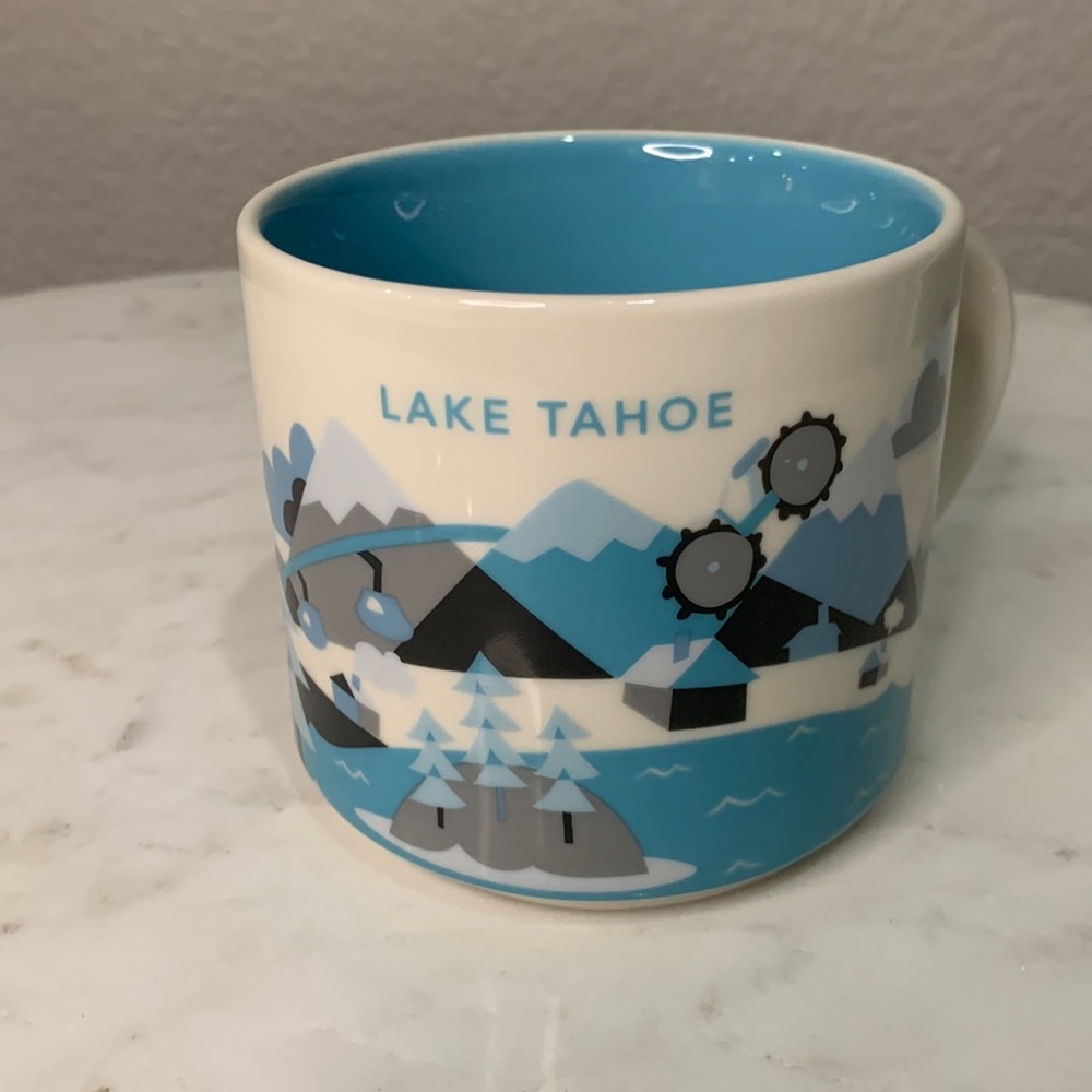 Starbucks You Are Here - Lake Tahoe